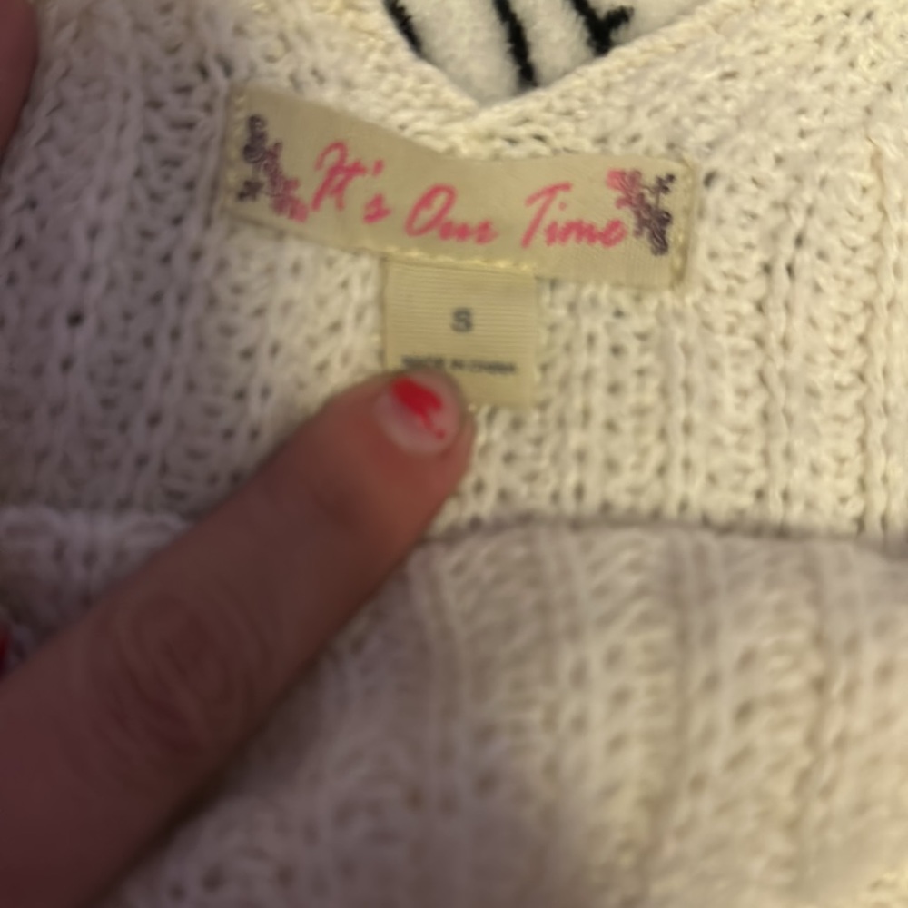 Off white sweater - Picture 3 of 3